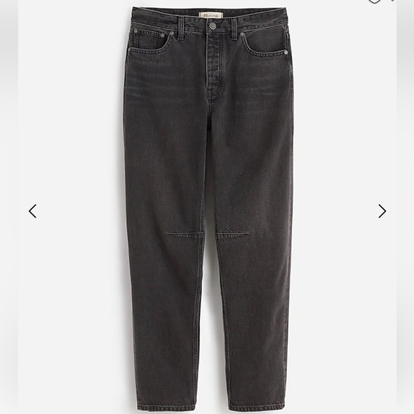 Madewell- The Petite Darted Barrel-Leg Jean NS056 - Picture 1 of 5